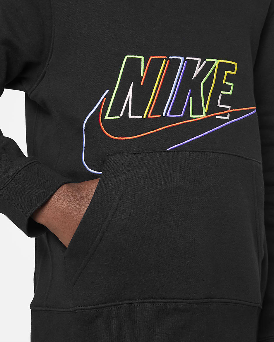 Nike Sportswear Big Kids Boys Pullover Hoodie